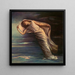 L'Aube - John La Farge — quadro incorniciato alla parete