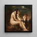 L'Aube de l'amour - William Etty — quadro incorniciato alla parete