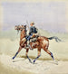 L'Avant-garde - Frederic Remington — vista dell’opera