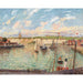Riproduzione del dipinto L’Avant-port di Dieppe, pomeriggio, tempo luminoso - Camille Pissarro