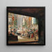 L'École du Dimanche - Ludwig von Passauer — quadro incorniciato alla parete