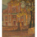 Riproduzione del dipinto L'Église, Dolceacqua - Henri Le Sidaner