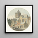 L'Église Saint-Jacques à Utrecht - Johannes Huibert Prins — presentazione a parete dell’opera