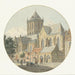 L'Église Saint-Jacques à Utrecht - Johannes Huibert Prins — ambientato in un interno