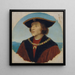 L'Imperatore Massimiliano I - Karl von Blaas — quadro incorniciato alla parete