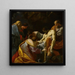 L'Enterrement - Simon Vouet — quadro incorniciato alla parete