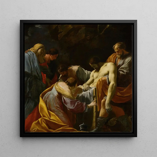 L'Enterrement - Simon Vouet