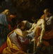 L'Enterrement - Simon Vouet — vista dell’opera