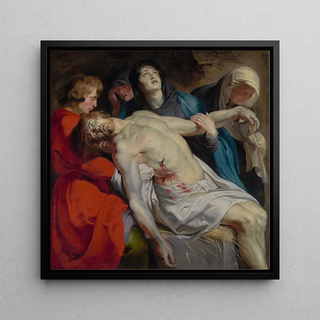 L'Entombement - Peter Paul Rubens