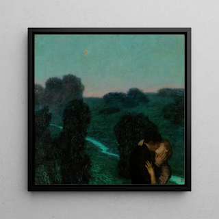 L'Étoile du soir - Franz von Stuck