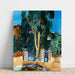 Riproduzione del dipinto L'Eucalyptus - Raoul Dufy