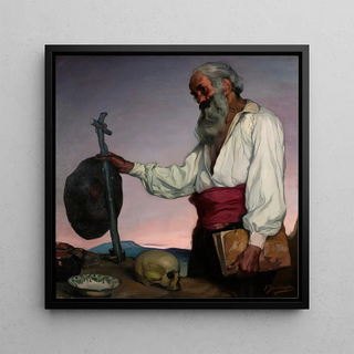 L'Hermite - Ignacio Zuloaga