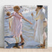Riproduzione del dipinto L'Heure du bain, Valence - Joaquín Sorolla