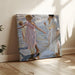 Riproduzione del dipinto L'Heure du bain, Valence - Joaquín Sorolla