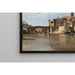Riproduzione del dipinto L'Île et le pont San Bartolomeo, Roma - Jean-Baptiste-Camille Corot | Reproduction