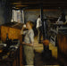 L'Imprimerie del villaggio ad Haarlem, nei Paesi Bassi - Charles Frederick Ulrich — ambientato in un interno