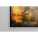 Incendio del Parlamento, vista da Westminster Bridge — versione Philadelphia, 1834–1835, J. M. W. Turner