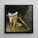 L'Indien et le lys - George de Forest Brush — quadro incorniciato alla parete