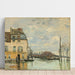 Riproduzione del dipinto L’Inondation à Port-Marly - Alfred Sisley
