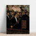 Riproduzione del dipinto L'Orchestra all'Opera - Edgar Degas