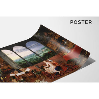 L'Ouïe - Peter Paul Rubens | Reproduction Tableau Décoration murale affiche copie