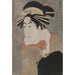 L'attore Matsumoto Yonesaburō nel ruolo di Shinobu, che posa come cortigiana Kewaizaka no Shōshō, nella pièce Un mélange d'histoires de vengeance - Tōshūsai Sharaku