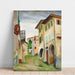 Riproduzione del dipinto L'albergo - Moïse Kisling