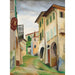 Riproduzione del dipinto L'albergo - Moïse Kisling