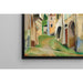 Riproduzione del dipinto L'albergo - Moïse Kisling