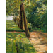 Riproduzione del dipinto L'allée di betulle del Wannseegarten verso est - Max Liebermann
