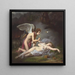 L'amour et Psyché - Michel Philibert Genod — quadro incorniciato alla parete
