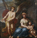 L'angelo mostra a Hagar e Ismaele la strada verso il pozzo salvifico - Giuseppe Diamantini — vista dell’opera