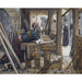 Riproduzione del dipinto L'ansia di San Giuseppe - James Tissot