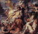 L'apothéose di Enea - Jacob Jordaens — vista dell’opera