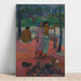 Riproduzione del dipinto L'appel - Paul Gauguin