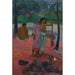 Riproduzione del dipinto L'appel - Paul Gauguin