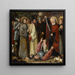 L'appréhension du Christ - Hans Leu le jeune — quadro incorniciato alla parete