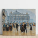 Riproduzione del dipinto L’arrivo delle Midinettes - Jean Béraud