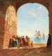 L'arrivo dei pescatori - Beppe Ciardi — vista dell’opera
