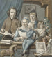 L'artiste lui-même et sa famille - Warner Horstink — vista dell’opera