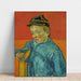 Riproduzione del dipinto L' scolaro (Camille Roulin) - Vincent van Gogh