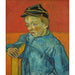 Riproduzione del dipinto L' scolaro (Camille Roulin) - Vincent van Gogh