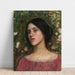 Riproduzione del dipinto L'écrin de roses - John William Waterhouse