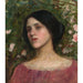 Riproduzione del dipinto L'écrin de roses - John William Waterhouse