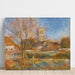 Riproduzione del dipinto L'église à Essoyes - Pierre-Auguste Renoir