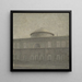 L'abbazia del palazzo reale a Copenaghen - Vilhelm Hammershøi — quadro incorniciato alla parete