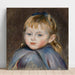 Riproduzione del dipinto L'enfant con il cappuccio - Pierre-Auguste Renoir