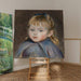 Riproduzione del dipinto L'enfant con il cappuccio - Pierre-Auguste Renoir