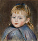 L'enfant con il cappuccio - Pierre-Auguste Renoir — vista dell’opera