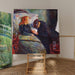 Riproduzione del dipinto L'enfant malato - Edvard Munch
